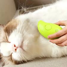 Cepillo Automático Gatos Vapor 3 en 1